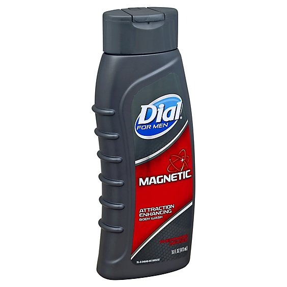 Dial For Men Body Wash Magnetic Clean - 16 Fl. Oz.