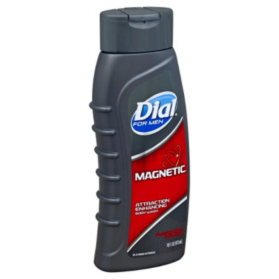 Dial For Men Body Wash Magnetic Clean - 16 Fl. Oz.