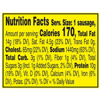 BIG MAMA Pickled Sausage - 2.4 Oz - Image 4