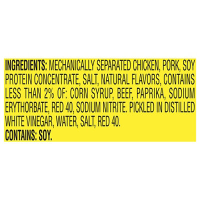 BIG MAMA Pickled Sausage - 2.4 Oz - Image 5