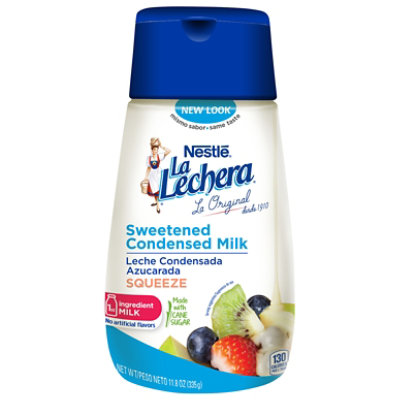 La Lechera Condensed Milk Sweetened Bottle - 11.8 Oz - Image 3