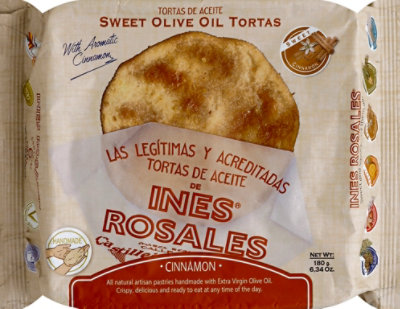 Torta Ines Rosales Rosemary & Thyme - 6.34 Oz