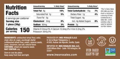 Torta Ines Rosales Rosemary & Thyme - 6.34 Oz - Image 3