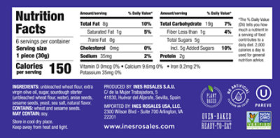 Torta Ines Rosales Original Olive Oil - 6.34 Oz - Image 3