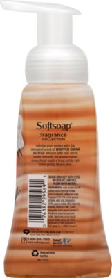 softsoap whipped cocoa butter foaming hand soap