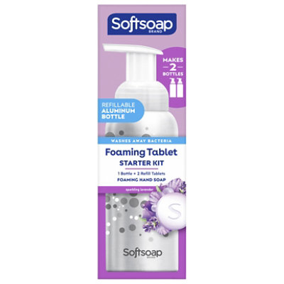 Softsoap Hand Soap Foaming Whipped Cocoa Butter - 8 Fl. Oz.