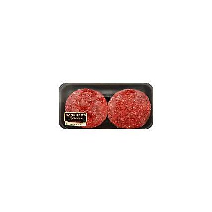 Meat Counter Ground Beef Hamburger Patties 85% Lean 15% Fat - 1.50 Lb. - Image 1