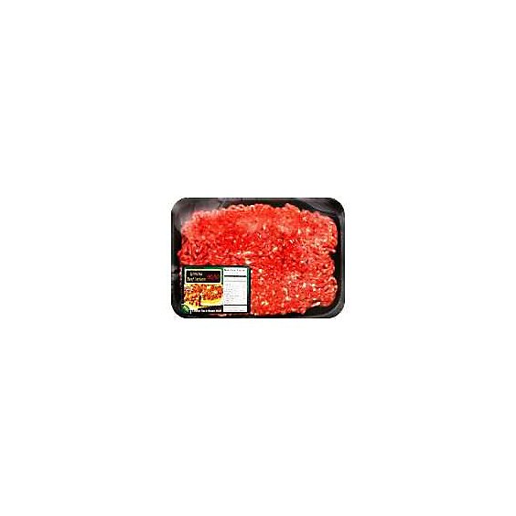 Ground Beef Sirloin 90% Lean 10% Fat Case Ready - 1.00 Lb