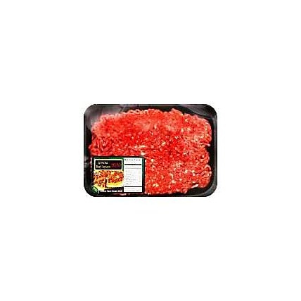 Ground Beef Sirloin 90% Lean 10% Fat Case Ready - 1.00 Lb - Image 1