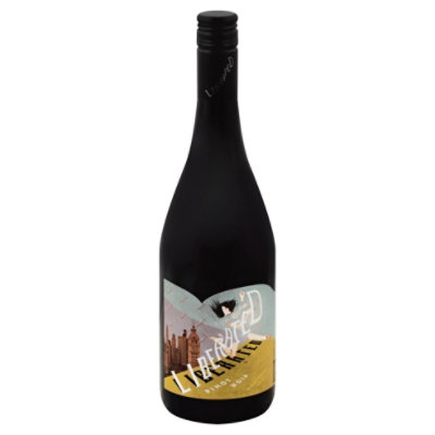 Liberated Wine Pinot Noir Monterey - 750 Ml