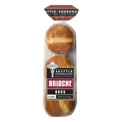 Seattle Sour Brioche Bun - 15.5 Oz