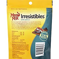 Meow Mix Irresistibles Cat Treats Soft With Salmon Tray - 3 Oz - Image 5
