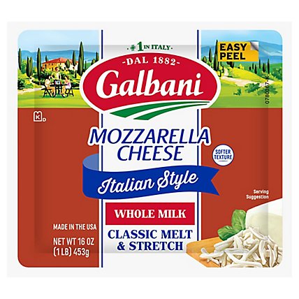 Galbani Sorrento Whole Milk Mozzarella Cheese - 16 Oz - Image 3
