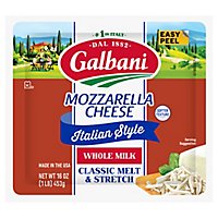 Galbani Sorrento Whole Milk Mozzarella Cheese - 16 Oz - Image 2