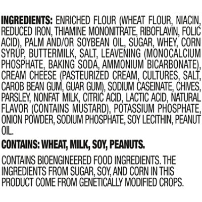 Lance Captain's Wafers Cream Cheese and Chives Sandwich Crackers - 8 Ct - 1.37 Oz - Image 5