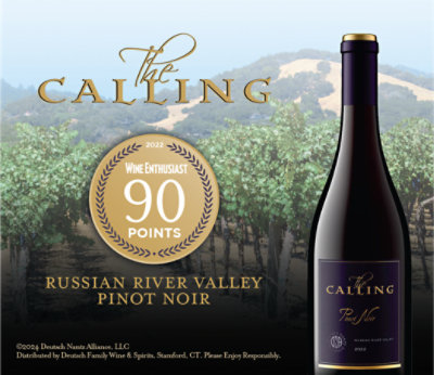 The Calling Pinot Noir Russian River Valley Gold - 750 Ml - Image 4