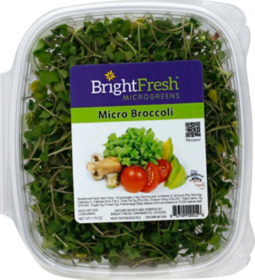 BrightFresh Micro Broccoli - 1.75 Oz - Image 2