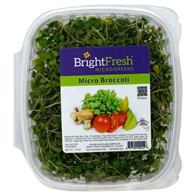 BrightFresh Micro Broccoli - 1.75 Oz - Image 1