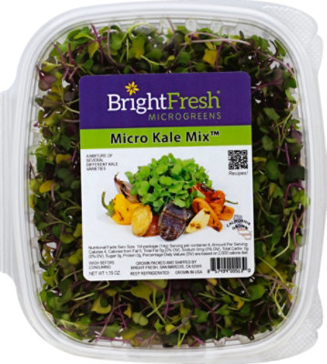 BrightFresh Micro Kale Mix - 1.75 Oz - Image 2