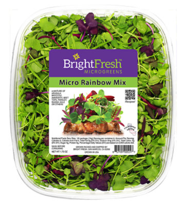 Brightfresh Micro Rainbow Mix - 1.75 Oz