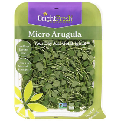 BrightFresh Micro Arugula - 1.75 Oz - Image 2