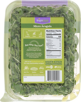 BrightFresh Micro Arugula - 1.75 Oz - Image 5