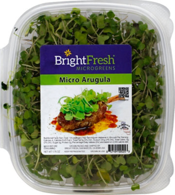 BrightFresh Micro Arugula - 1.75 Oz - Image 2