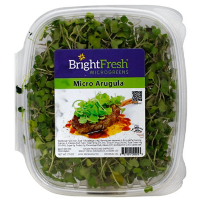 BrightFresh Micro Arugula - 1.75 Oz - Image 1