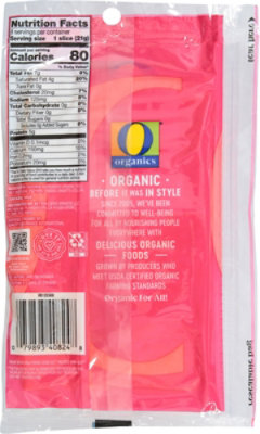 O Organics Cheese Sliced Colby Jack - 6 Oz - Image 5