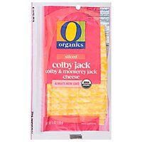 O Organics Organic Cheese Sliced Colby Jack - 6 Oz - Image 2
