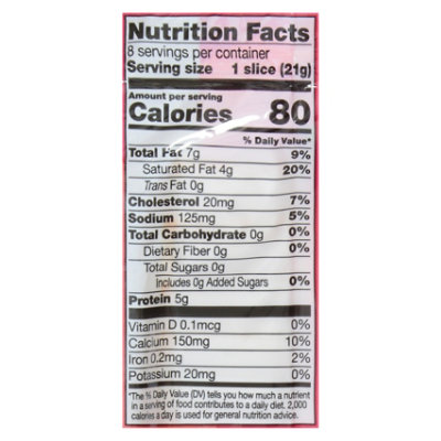O Organics Cheese Sliced Colby Jack - 6 Oz - Image 3