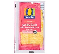 O Organics Organic Cheese Sliced Colby Jack - 6 Oz