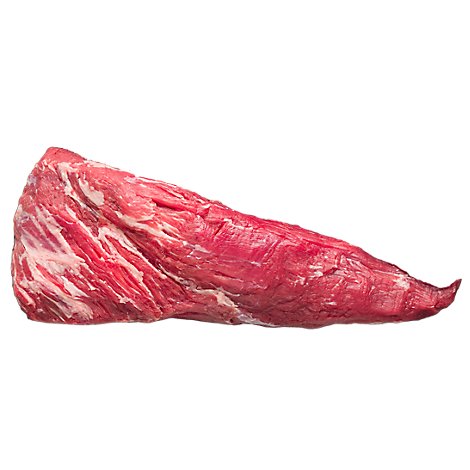 Meat Counter Beef USDA Choice Loin Tri Tip Untrimmed Whole - 3.50 LB