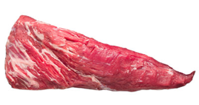 Meat Counter Beef USDA Choice Loin Tri Tip Untrimmed Whole - 3.50 LB