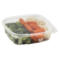 Fresh Cut Broccoli Cauliflower & Carrots - 10 Oz