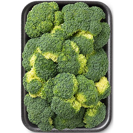 Fresh Cut Broccoli Florets - 10 Oz - Image 1