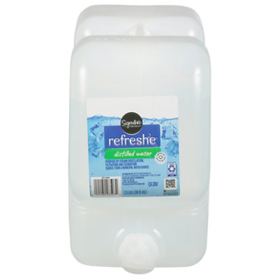 Signature SELECT Refreshe Distilled Water - 2.5 Gallon - Image 2