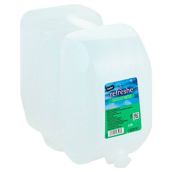 Signature SELECT Water Distilled - 2.5 Gallon