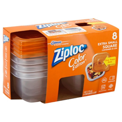 Ziploc Small Square with Lids