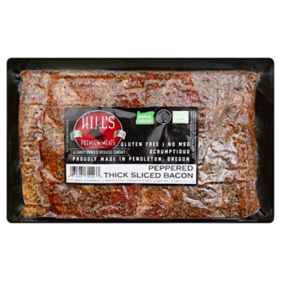 Hills Bacon Double Smoked Pepper - 3 Lb - Image 1