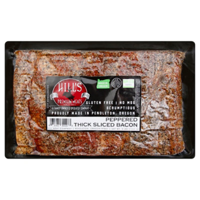 Hills Bacon Double Smoked Pepper - 3 Lb