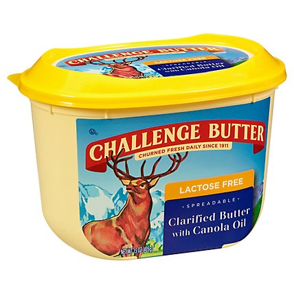 Challenge Butter Lacoste Free Clarified Butter with Canola Oil - 15 Oz - Image 2