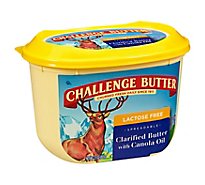 Challenge Butter Lacoste Free Clarified Butter with Canola Oil - 15 Oz