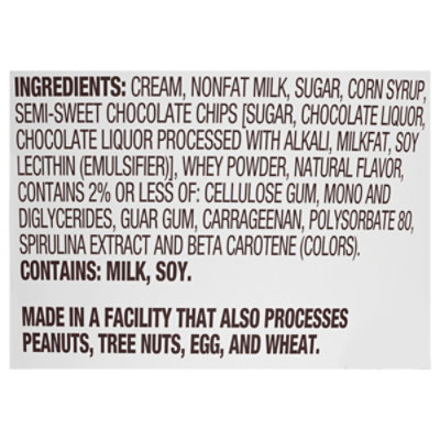 Baskin Robbins Ice Cream Mint Chocolate Chip - 14 Fl. Oz. - Image 4