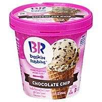 Baskin Robbins Ice Cream Chocolate Chip - 14 Fl. Oz.