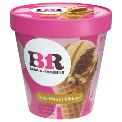 Baskin Robbins Ice Cream Gold Medal 