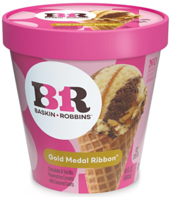 Baskin Robbins Ice Cream Gold Medal Ribbon - 14 Fl. Oz. - Image 2