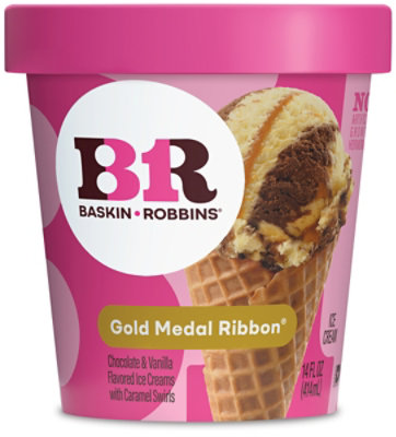 Baskin Robbins Ice Cream Gold Medal Ribbon - 14 Fl. Oz. - Image 2