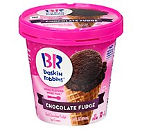 Baskin Robbins Ice Cream Chocolate Fudge - 14 Fl. Oz.