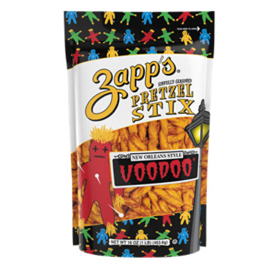 Zapps Voodoo Pretzel Stix - 16 Oz - Image 5